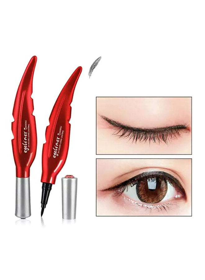 QIANXIU Waterproof Eyeliner Black - Image 4