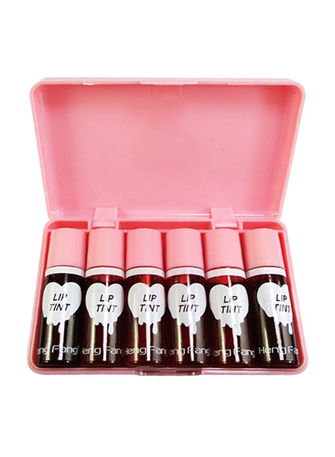 6 Colour Lip Tint Set Multicolour - v1606130766/N42470190A_1