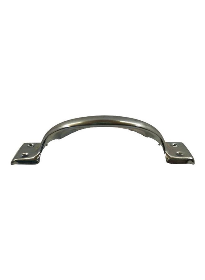 Pull Cabinet Drawer Handle With Screws Silver - Image 1