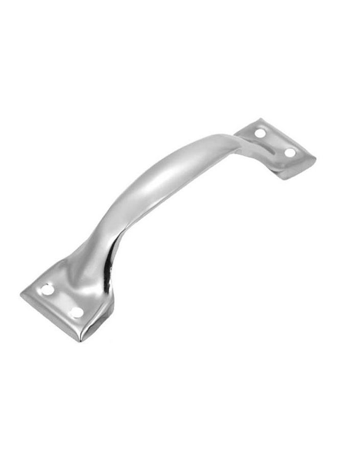 Pull Cabinet Drawer Handle With Screws Silver - Image 2