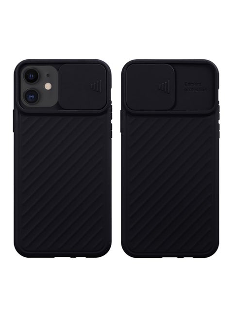 Slide Protective Case Cover For Apple iPhone 11 Black