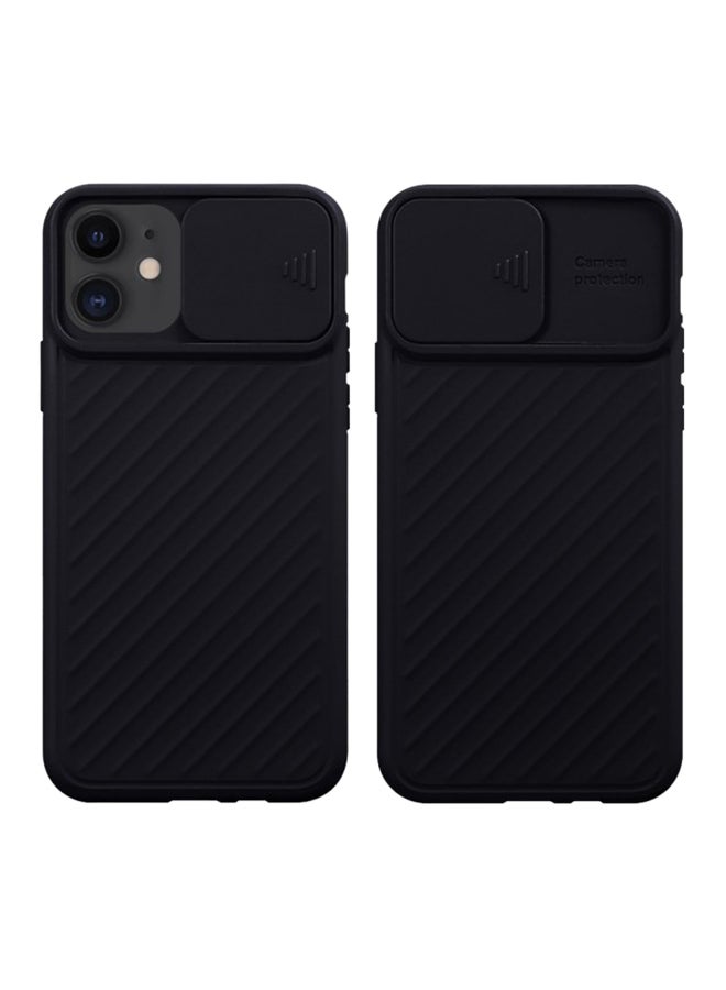 Slide Protective Case Cover For Apple iPhone 11 Black