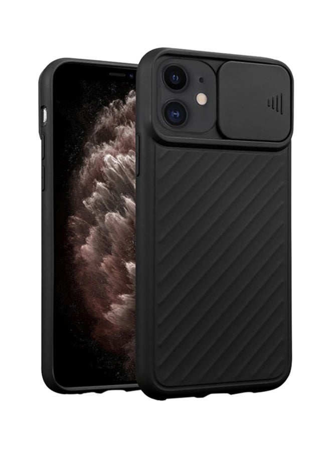 Slide Protective Case Cover For Apple iPhone 11 Black