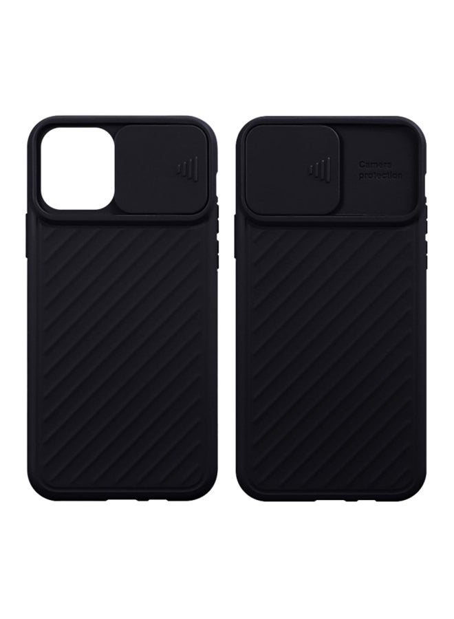 Slide Protective Case Cover For Apple iPhone 11 Black