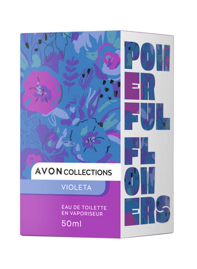 AVON - Collections Violeta EDT 50ml - Image 1