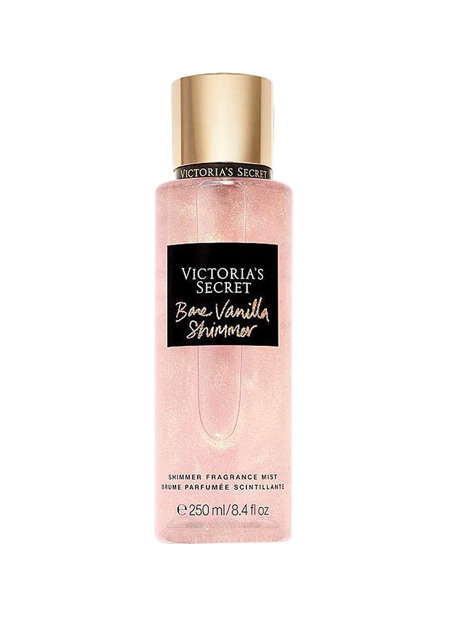 Bare Vanilla Shimmer Fragrance Mist 250ml