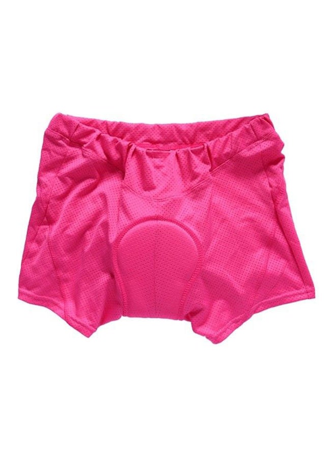 Generic MTB Cycling Bicycle Underwear Shock Absorption Silicone Padded Shorts 20x10x20cm - Image 1