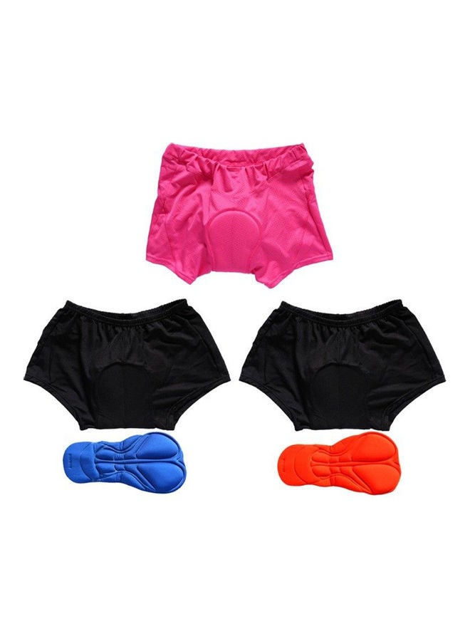 Generic MTB Cycling Bicycle Underwear Shock Absorption Silicone Padded Shorts 20x10x20cm - Image 3