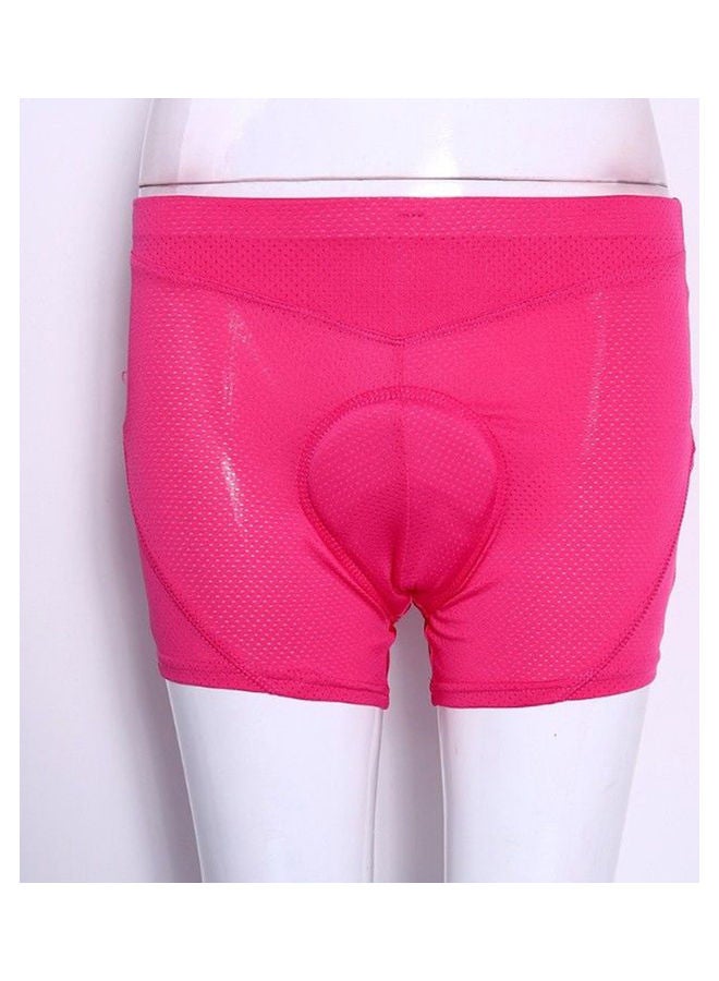Generic MTB Cycling Bicycle Underwear Shock Absorption Silicone Padded Shorts 20x10x20cm - Image 5