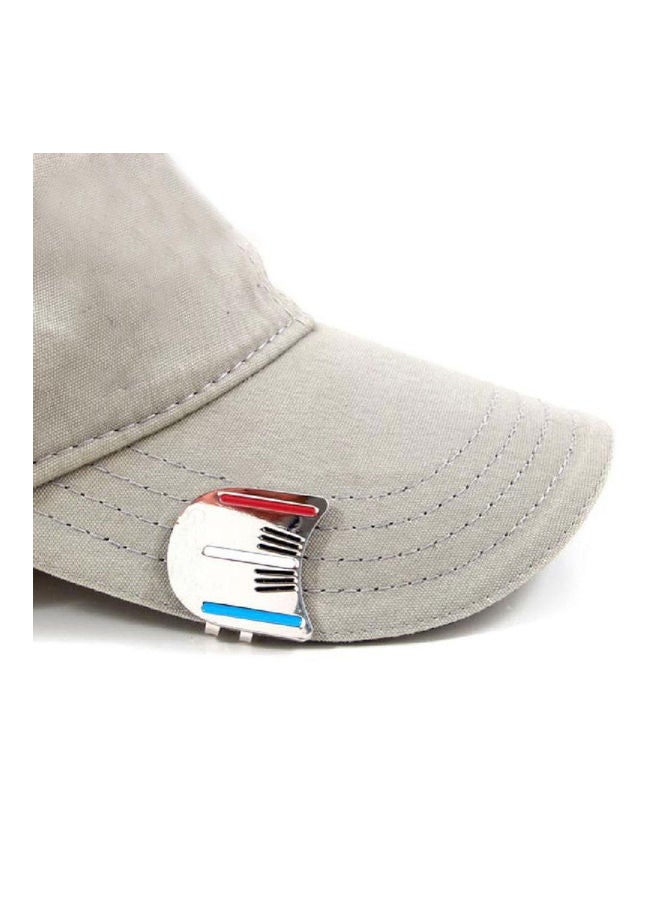 Generic Metal Magnetic Hat Clip Golf Ball Marker Alignment Putting Aiming Tool Accessory 20*10*20cm - Image 4
