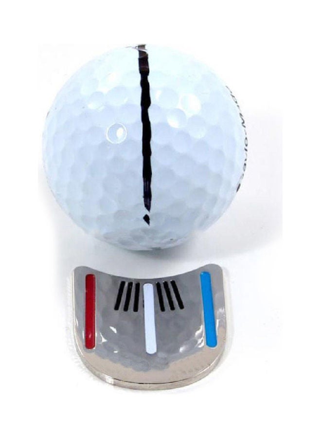 Generic Metal Magnetic Hat Clip Golf Ball Marker Alignment Putting Aiming Tool Accessory 20*10*20cm - Image 2