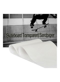 Thicken PVC Anti-Slip Transparent Skateboard Sandpaper Long Board Grip Tape 20 x 10 x 20cm