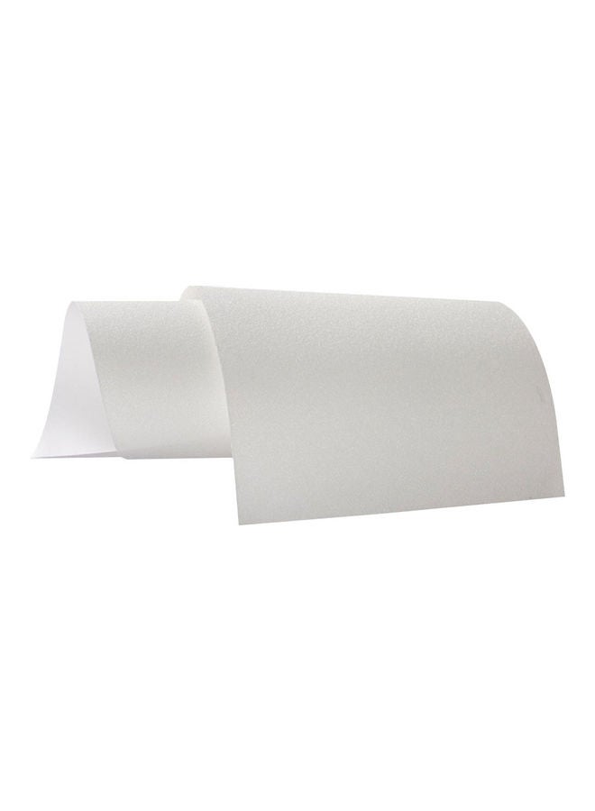 Generic - Thicken PVC Anti-Slip Transparent Skateboard Sandpaper Long Board Grip Tape 20 x 10 x 20cm - Image 1