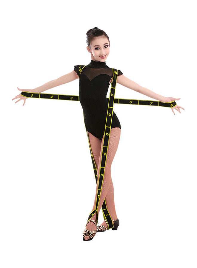 Generic Gymnastics Children Latin Training Resistance Band Pilates Fitness Workout Tool - Image 2