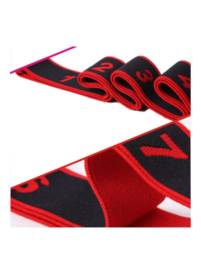Generic Gymnastics Children Latin Training Resistance Band Pilates Fitness Workout Tool - Image 3