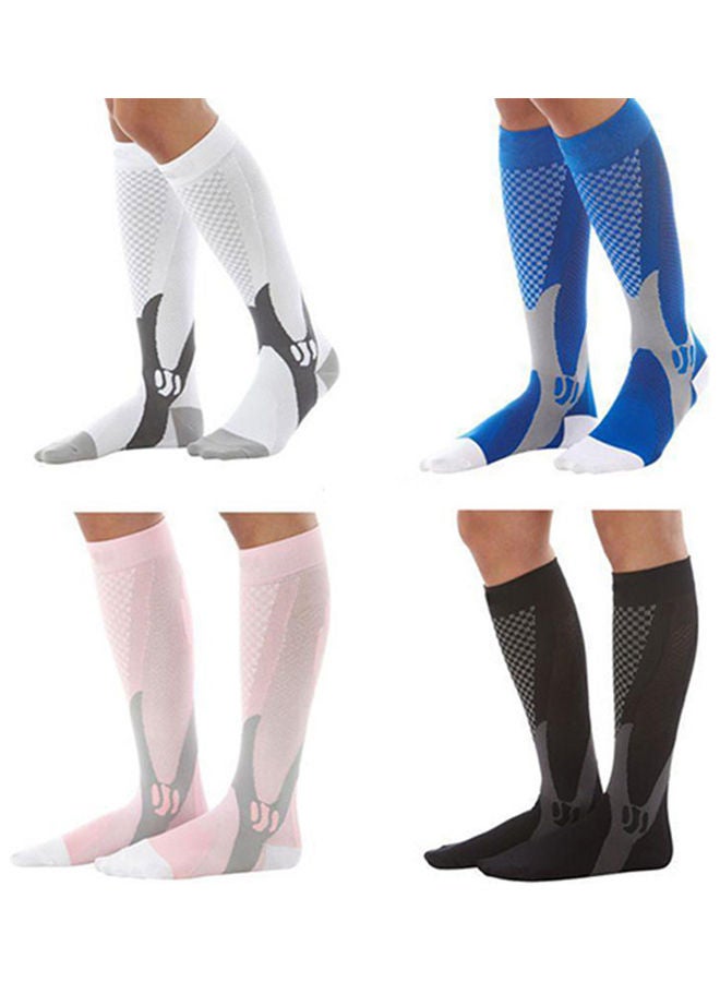 Generic Compression Knee High Stockings Relief Calf Leg Support Socks 20 x 10 x 20cm  - Image 1