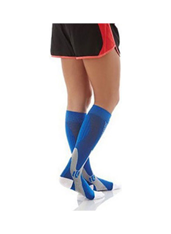 Generic Compression Knee High Stockings Relief Calf Leg Support Socks 20 x 10 x 20cm  - Image 2