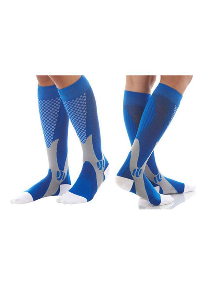 Generic Compression Knee High Stockings Relief Calf Leg Support Socks 20 x 10 x 20cm  - Image 3