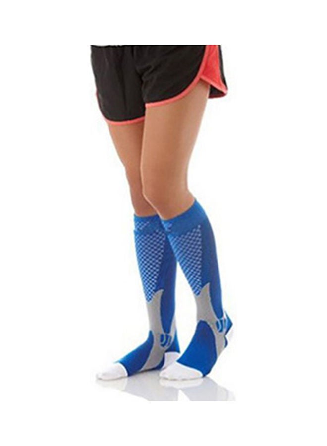 Generic Compression Knee High Stockings Relief Calf Leg Support Socks 20 x 10 x 20cm  - Image 4