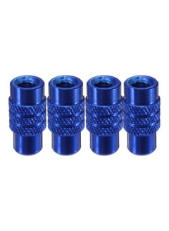 Fixed Gear Bicycle Bike Tire Presta Valve Stem Dust Cap Alloy Cover