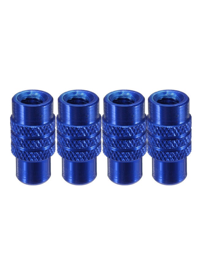 Generic - Fixed Gear Bicycle Bike Tire Presta Valve Stem Dust Cap Alloy Cover - Image 1