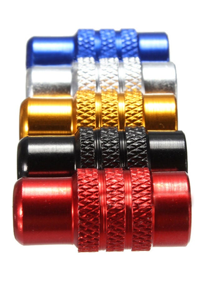 Generic - Fixed Gear Bicycle Bike Tire Presta Valve Stem Dust Cap Alloy Cover - Image 1