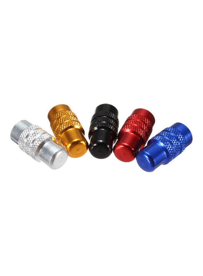 Generic - Fixed Gear Bicycle Bike Tire Presta Valve Stem Dust Cap Alloy Cover - Image 1