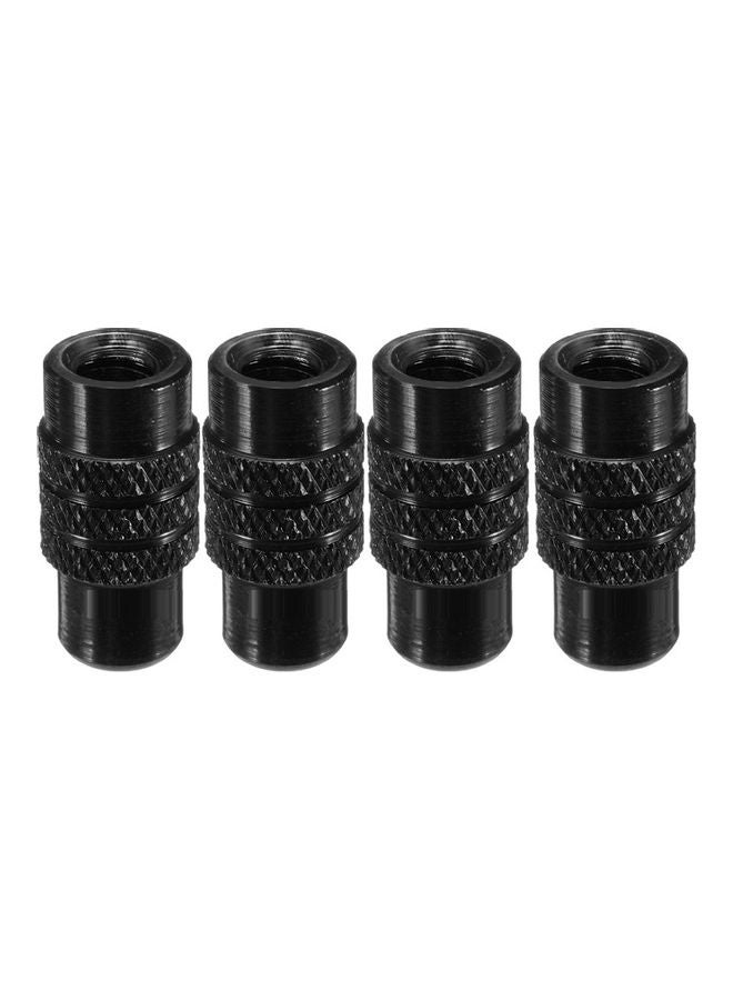 Generic - Fixed Gear Bicycle Bike Tire Presta Valve Stem Dust Cap Alloy Cover - Image 1