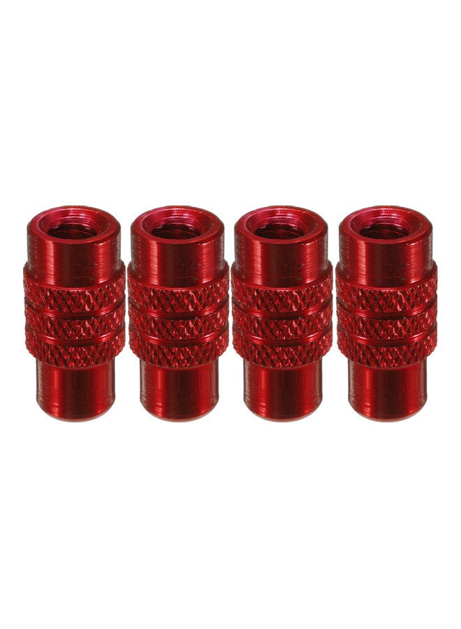 Generic - Fixed Gear Bicycle Bike Tire Presta Valve Stem Dust Cap Alloy Cover - Image 1