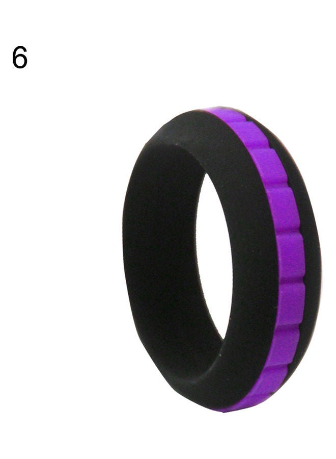 Generic Soft Silicone Finger Ring Sport Party Couple Jewelry Gift 20x10x20cm - Image 1