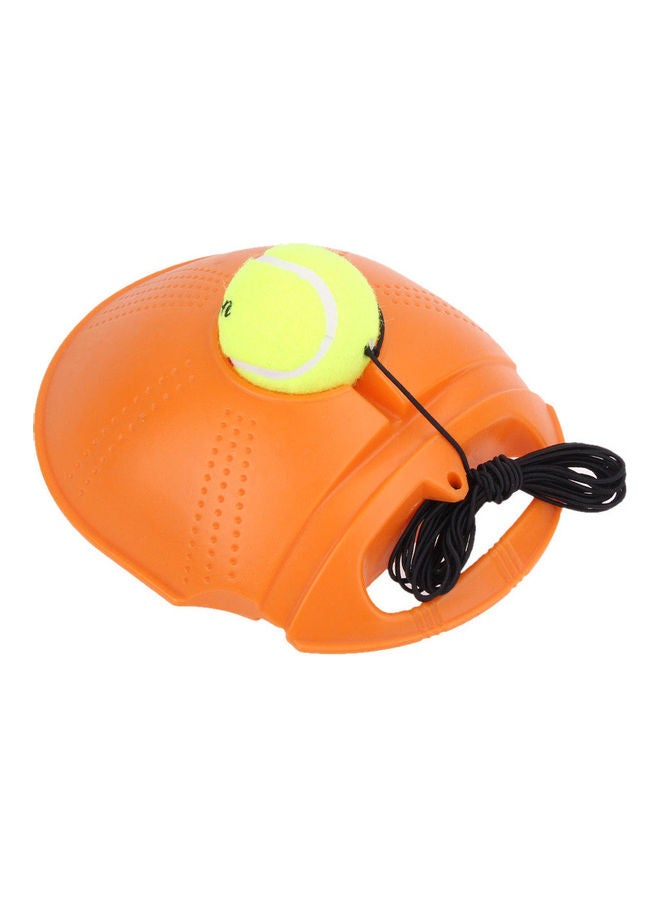 Generic Tennis Training Tool Exercise Self Study Rebound Ball Trainer Baseboard 20x10x20cm - Image 5
