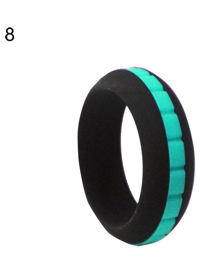 Generic Soft Silicone Finger Ring Sport Party Couple Jewelry Gift 20x10x20cm - Image 1