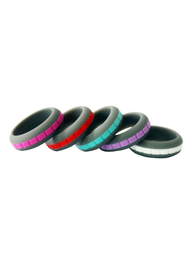 Generic Soft Silicone Finger Ring Sport Party Couple Jewelry Gift 20x10x20cm - Image 4
