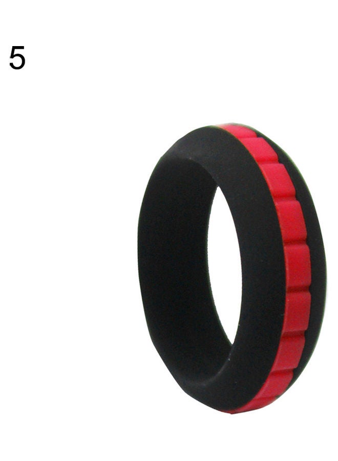Generic Soft Silicone Finger Ring Sport Party Couple Jewelry Gift 20x10x20cm - Image 1