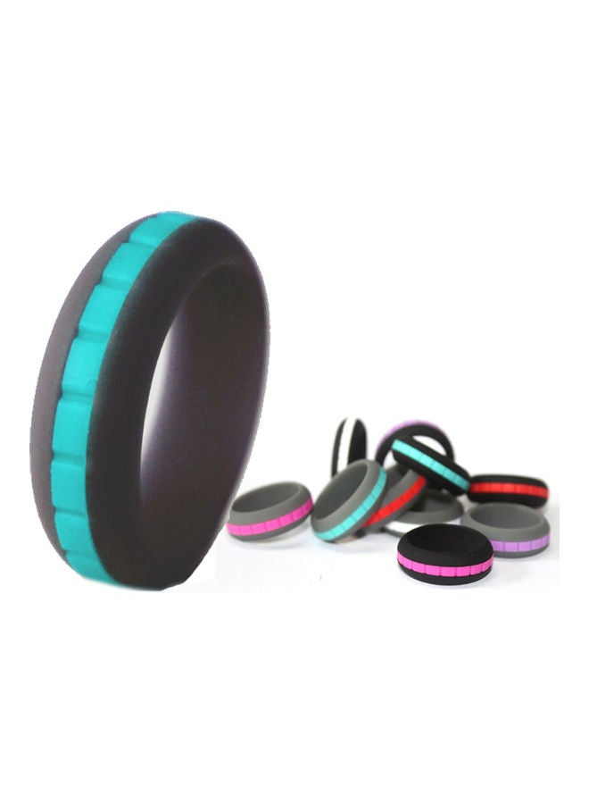 Generic Soft Silicone Finger Ring Sport Party Couple Jewelry Gift 20x10x20cm - Image 2