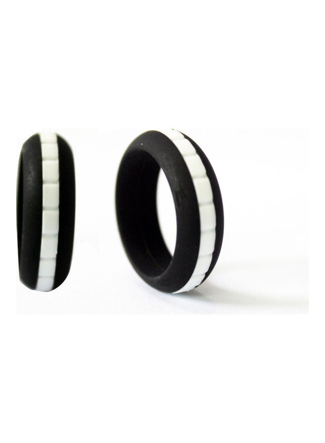 Generic Soft Silicone Finger Ring Sport Party Couple Jewelry Gift 20x10x20cm - Image 5