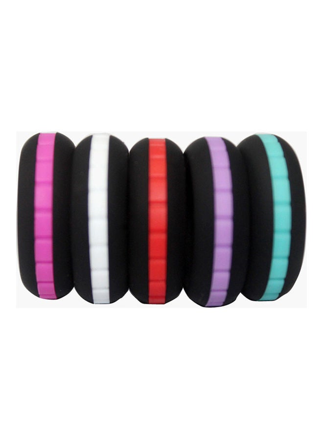 Generic Soft Silicone Finger Ring Sport Party Couple Jewelry Gift 20x10x20cm - Image 3