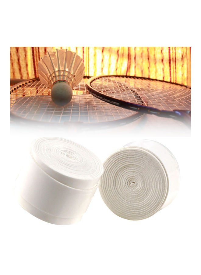 12-Pieces High Density Anti Slip Racket Over Grips Roll Bat Tennis Badminton Squash 20x10x20cm - Image 4