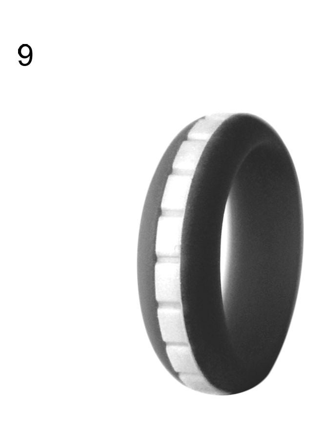 Generic Soft Silicone Finger Ring Sport Party Couple Jewelry Gift 20x10x20cm - Image 1