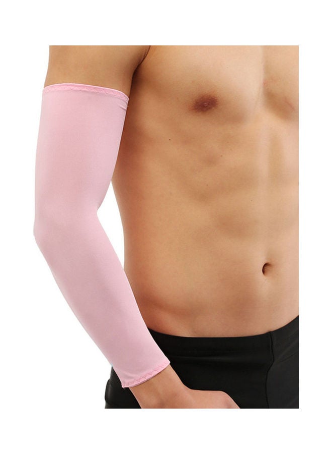 Generic Cycling Sleeves Anti-UV Cooling Sunscreen Sleeve Summer Wear Outdoor Accessories 20 x 10 x 20cm - Image 1