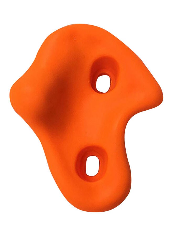 Generic Kids Rock Wall Climbing Hand Holds Set Indoor Outdoor Playground with Screw 20 x 10 x 20cm - Image 1