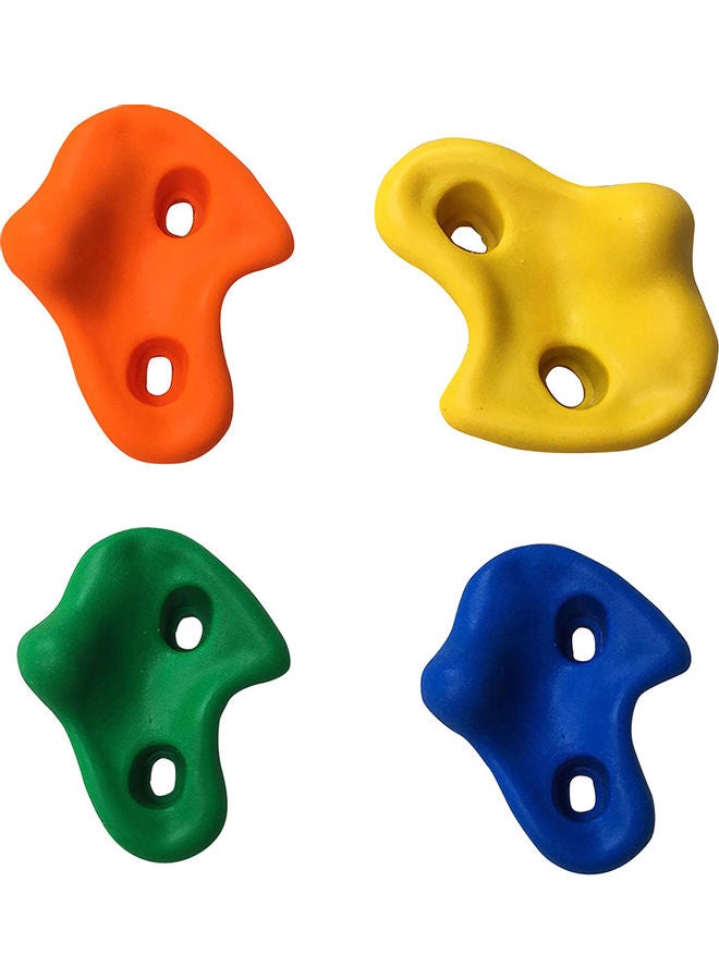 Generic - Kids Rock Wall Climbing Hand Holds Set Indoor Outdoor Playground with Screw 20 x 10 x 20cm - Image 1