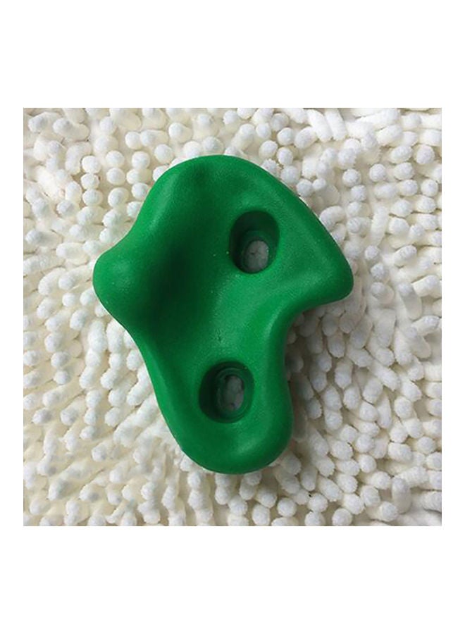 Generic - Kids Rock Wall Climbing Hand Holds Set Indoor Outdoor Playground with Screw 20 x 10 x 20cm - Image 1