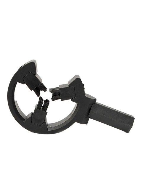 Hunting Shooting Compound Archery Bow Arrow Rest Whisker Brush Biscuit L/R Hand 20 x 10 x 20cm