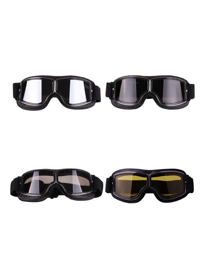 Generic - Vintage Motorcycle Goggles - Image 1