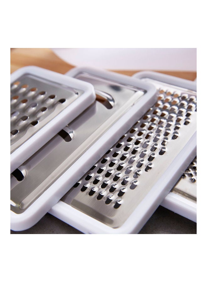 Home Box 4-Piece Vega Grater Set White  - Image 5