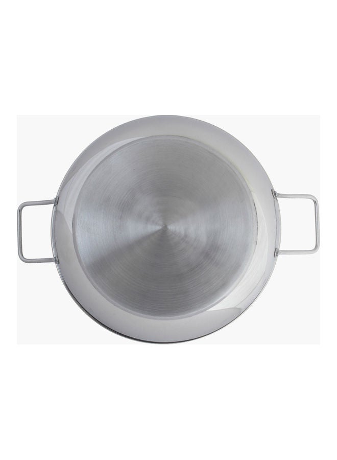Home Box - Stilo Induction Wok With Glass Lid Silver 26cm - Image 1