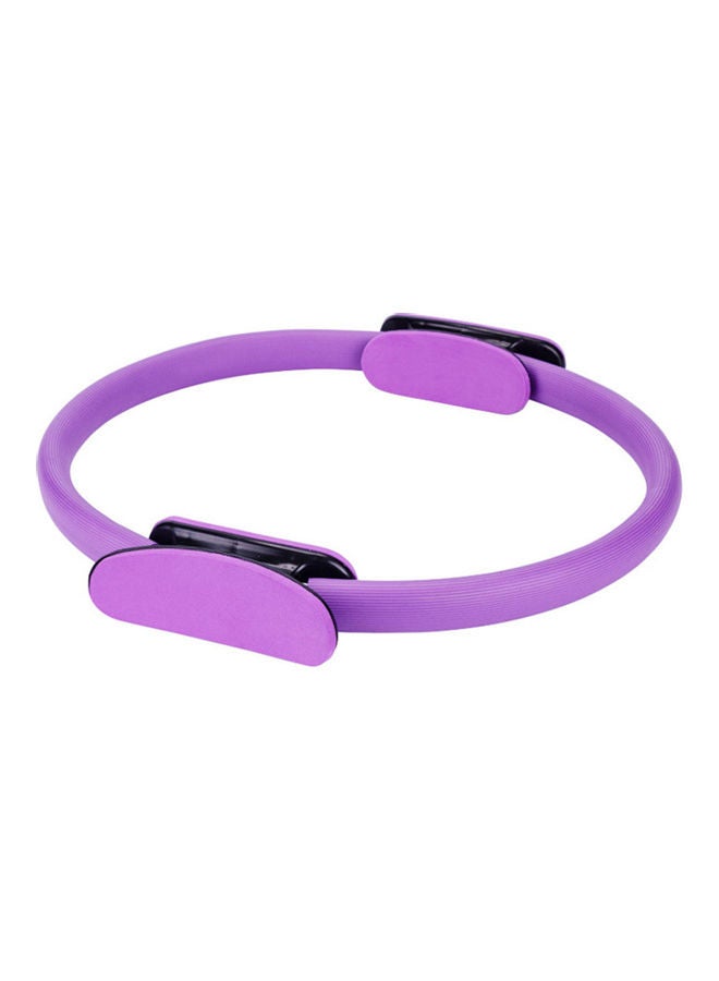 Generic Yoga Pilates Circle Gymnastic Aerobic Exercise Fitness Stretch Resistance Ring 20 x 10 x 20cm - Image 1