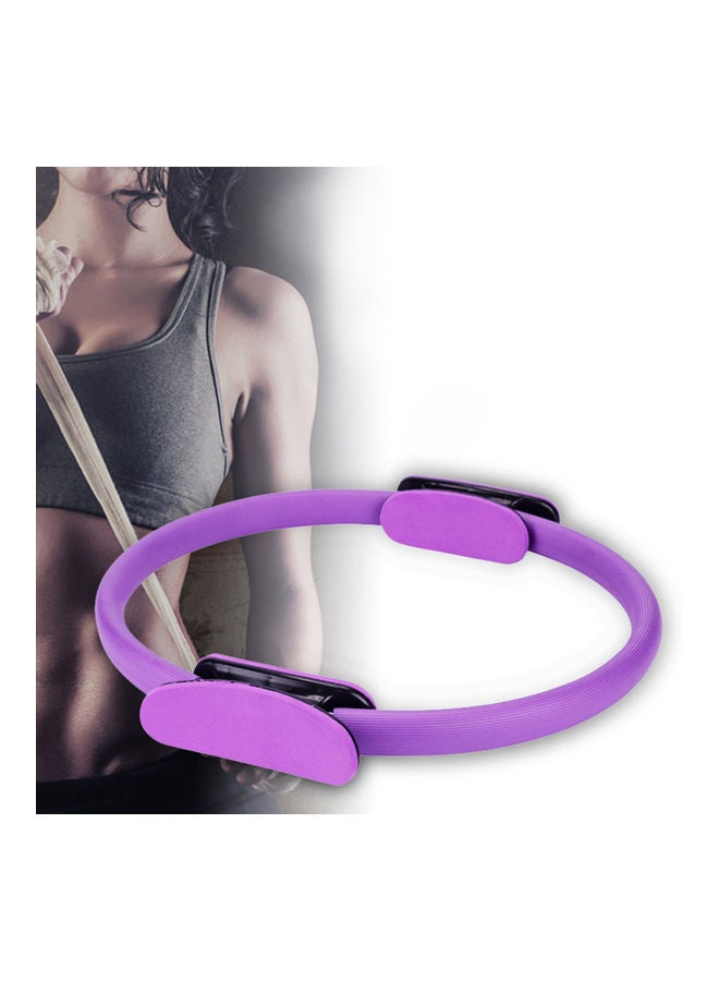 Generic Yoga Pilates Circle Gymnastic Aerobic Exercise Fitness Stretch Resistance Ring 20 x 10 x 20cm - Image 3
