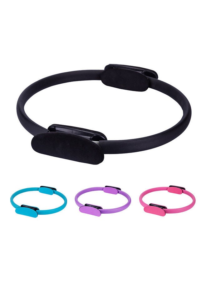 Generic Yoga Pilates Circle Gymnastic Aerobic Exercise Fitness Stretch Resistance Ring 20 x 10 x 20cm - Image 5